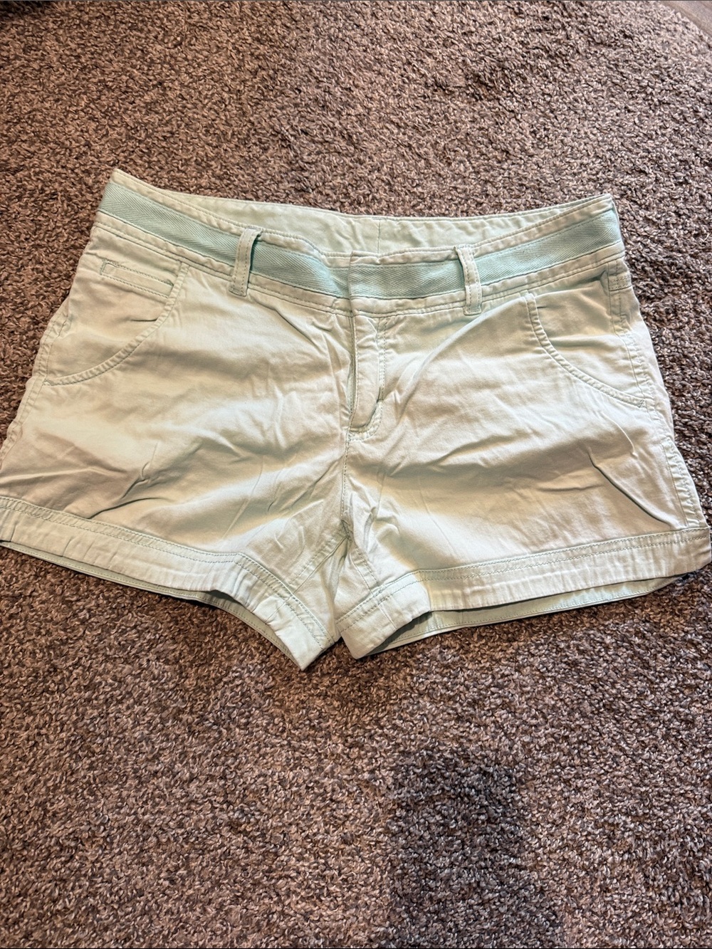 Athleta Light Mint Women's Shorts size 8
